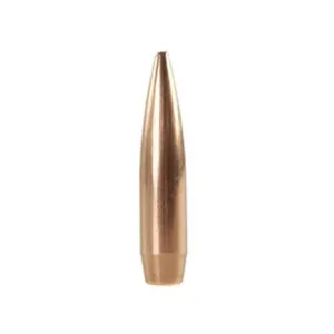 Factory Second Match 22 Caliber (224 Diameter) Bullets 80 Grain Jacketed Hollow Point Box of 100 (Bulk Packaged)