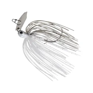 Z-Man Chatterbait Jackhammer Baby Jack Bladed Jig Clearwater Shad 1/4 oz