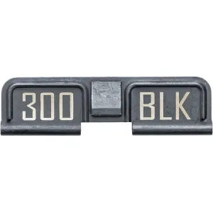 Noveske Engraved AR-15 Ejection Port Cover 300BLK