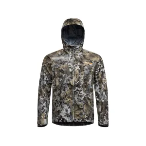 Sitka Gear Men's Downpour Jacket Optifade Elevated II Large