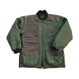 Wild Hare Shooting Gear Men's Cold Weather Insulated Shooting Coat Olive Medium