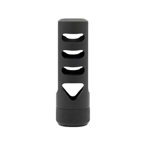 Weatherby Accubrake DST Muzzle Brake .760 1/2"-28 Thread Graphite Black