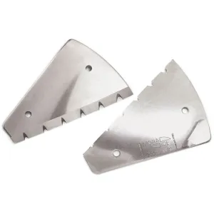 StrikeMaster Lite Flite Lazer Drill Unit Ice Auger Blades 10"
