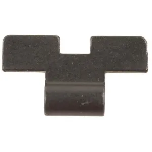 Smith & Wesson Rear Sight Blade .146" Black K, L, N-Frame Steel Black