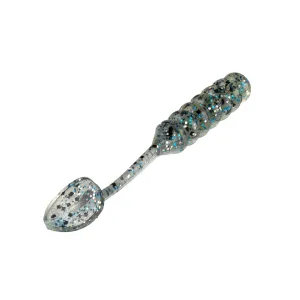 Mr. Crappie Slabalicious XL 2.5" Swimbait Smokey Shad