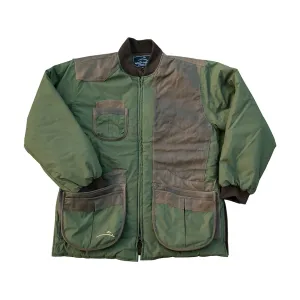 Wild Hare Shooting Gear Men's Cold Weather Insulated Shooting Coat Olive Large