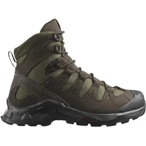 Salomon Quest Tracker GTX Hunting Boots Synthetic Earth Brown/Ranger Green/Black Men's 12.5 D