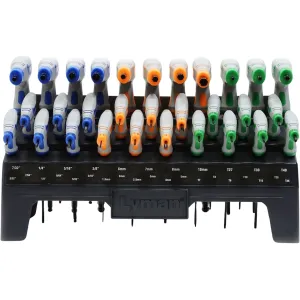 Lyman Heritage 30 Piece T-Handle Driver Set