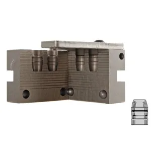 Saeco 2 Cavity Bullet Mold 401 38-40 WCF (401 Diameter) 190 Grain Flat Nose