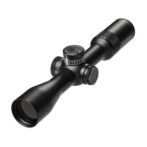 Kite Optics B6 LR Rifle Scope 30mm Tube 2-12x 42mm Illuminated 4Ai Reticle Matte Black