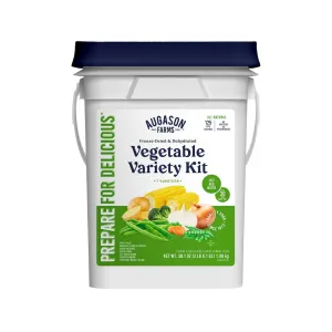 Augason Farms Vegetable Variety Kit Freeze Dried Food