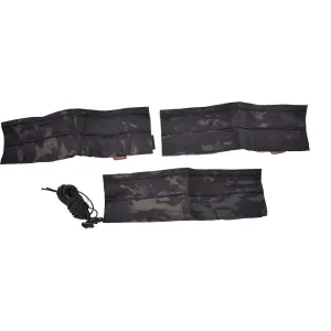 TAB Gear Tripod Leg Wraps Cordura Black