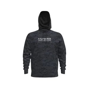 Under Armour Men's Expanse Hoodie Black/Halo Gray Large