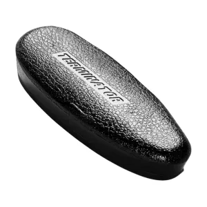 100 Straight Terminator Recoil Pad Grind to Fit 5/8" Flat Black