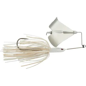 Berkley Skirted Riveter Buzzbait 3/8oz White/Silver Silver