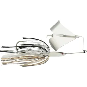 Berkley Skirted Riveter Buzzbait 3/8oz Shad Spawn Silver