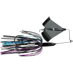 Berkley Skirted Riveter Buzzbait 3/8oz BL Special Black