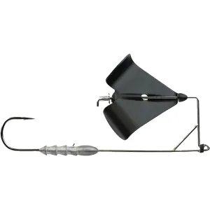 Berkley Finesse Toad Riveter Buzzbait 1/4oz Black Black