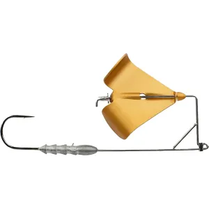 Berkley Toad Riveter Buzzbait 1/4oz Gold Gold