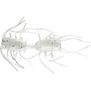 Strike King Sexy Bug 2" Creature Dice Bait Pearl Flash