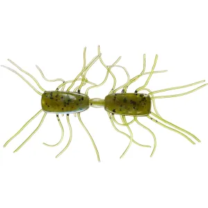 Strike King Sexy Bug 3" Creature Dice Bait Blue Craw