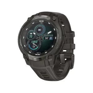 Garmin Instinct Crossover AMOLED Watch Charcoal