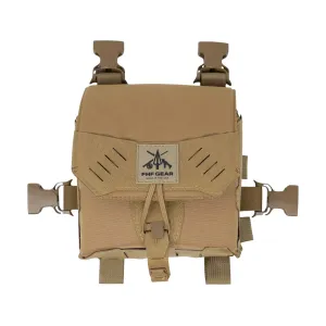 FHF Gear Overwatch Bino Pouch Coyote Brown