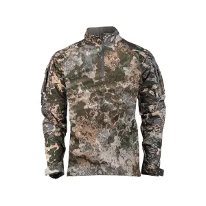 Phantomleaf Men's 1/4 Zip Field Shirt WASP I Z 1B XL