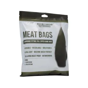 Born and Raised Outdoors Meat Bags 2PK