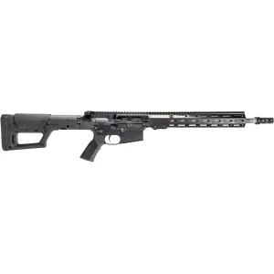 Geissele MRGG Semi Automatic Rifle 7.62x51mm NATO 16" Black Threaded Barrel Black Frame Black Pistol Grip