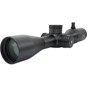 German Precision Optics GPO Centuri Rifle Scope 3-18x 50mm Illuminated G4 Reticle Matte Black