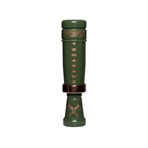 737 Tomahawk Duck Call Army Man Green