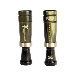 737 Tomahawk SB Duck Call Black/Gold