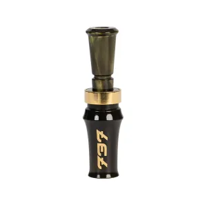 737 Skyhawk Duck Call Black/Gold