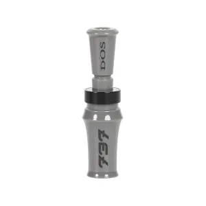 737 Dos Duck Call Gray