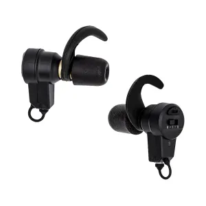 Safariland Impulse Charge Electronic Ear Plugs Black
