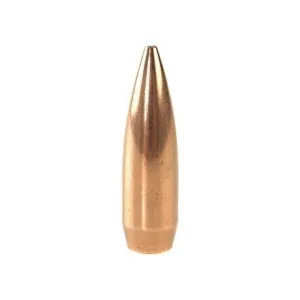 Factory Second Match 30 Caliber (308 Diameter) Bullets 150 Grain Jacketed Hollow Point Box of 100 (Bulk Packaged)