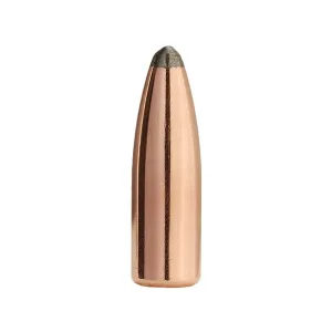 Factory Second Varmint 22 Caliber (224 Diameter) Bullets 63 Grain Jacketed Soft Point Box of 100 (Bulk Packaged)