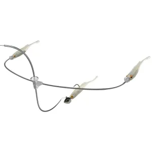 Berkley Triple Minnow Rig Kit 3" White Shiner