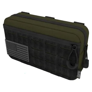 MidwayUSA Tactical MOLLE Admin Pouch Olive Drab