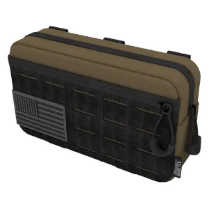 MidwayUSA Tactical MOLLE Admin Pouch Coyote