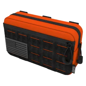 MidwayUSA Tactical MOLLE Admin Pouch Blaze Orange