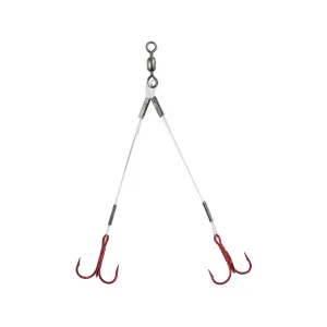 Northland Mini Predator Rig Mono Unweighted #8 Clear