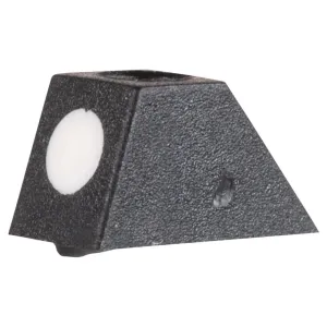Glock Front Sight Gen 1, 2, 3, 4, 5 Polymer Black White Dot