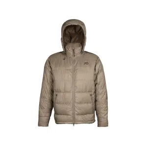 First Lite Men's Whitecloud Down Jacket Walnut Large
