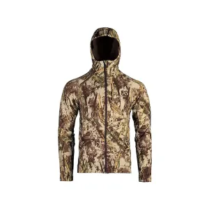 First Lite Men's Rugged Wool Jacket First Lite Typha Medium
