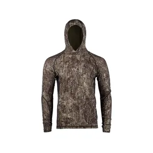 First Lite Men's Wick Hoodie First Lite Darkwater 2XL