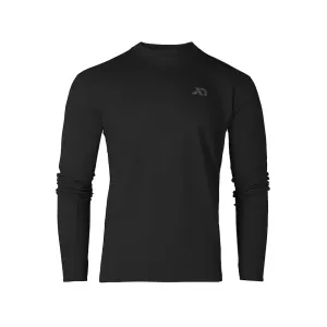 First Lite Men's Kiln Long Sleeve Base Layer Shirt Black XL