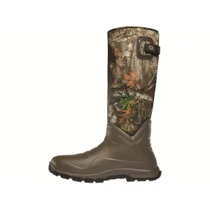LaCrosse Men's Aerohead Sport 7mm 16" Waterproof 7mm Insulated Hunting Boots Neoprene Realtree EDGE 9 D
