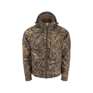 Drake Men's LST BMF 3in1 Pit Jacket Mossy Oak Original Shadowgrass Medium